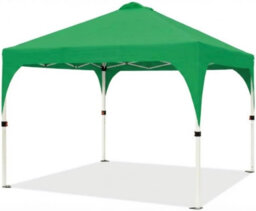 3x3M Commercial Folding Gazebo, European Church Window, Locking Center, 150D Oxford Fabric, Ceiling Height 270cm, Locking without Curtain