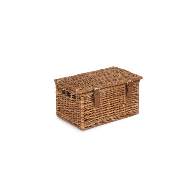Lily Manor Wicker Windsor Empty Hamper Basket