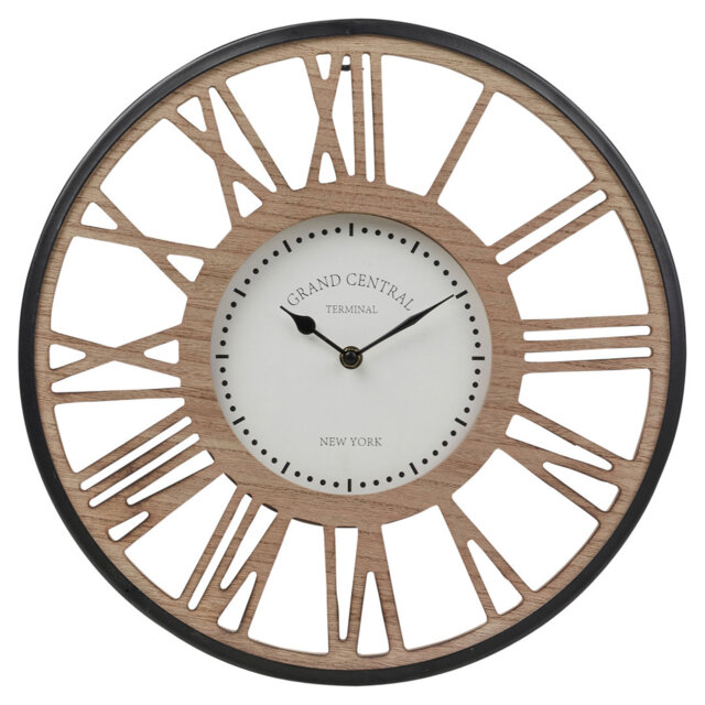 Lanikai Metal Wall Clock