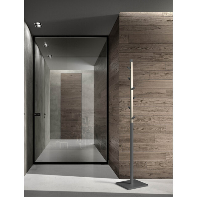 Belgica Freestanding 6 - Hook Coat Rack