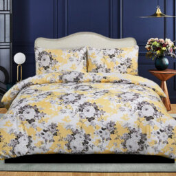 Cotton Duvet Cover Set with Pillowcases Included