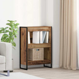 Steel Book Cabinet Bookcase