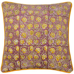 Chedworth Cushion Cover Floral Square Cushion Cover