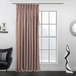 Luxury Pinch Pleat Curtain Panel - Single Drapery for Elegant Window Decor