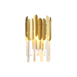 Gold Modern Wall Light – Indoor Wall Lamp for Bedrooms & Living Rooms