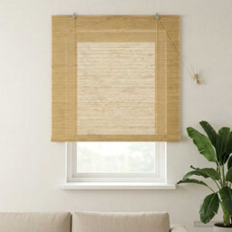 Bamboo Roller Blind