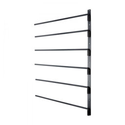 78.5cm W Steel Wall Mounted Shelving Unit