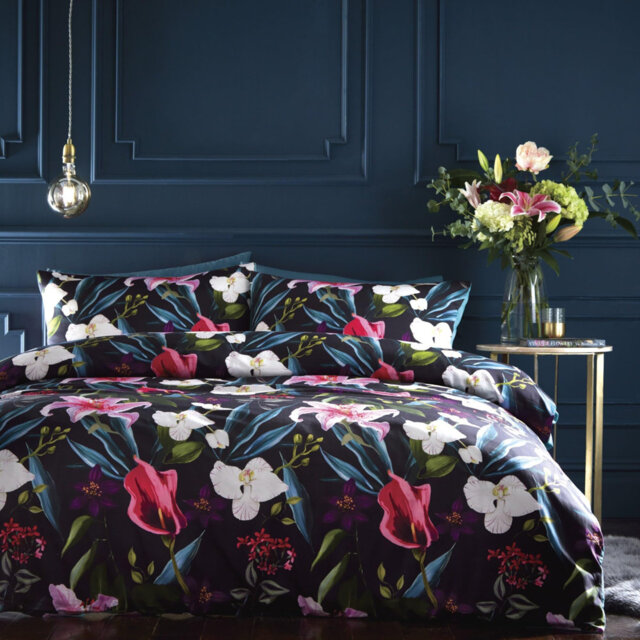 Lily Tropics Multi Duvet Cover Set Duvet Cover Set