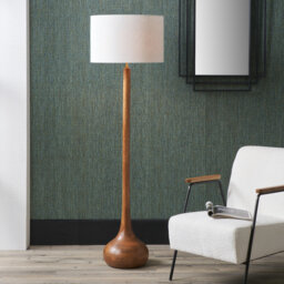 Beyzanur 162cm Oil Rubbed Traditional Floor Lamp