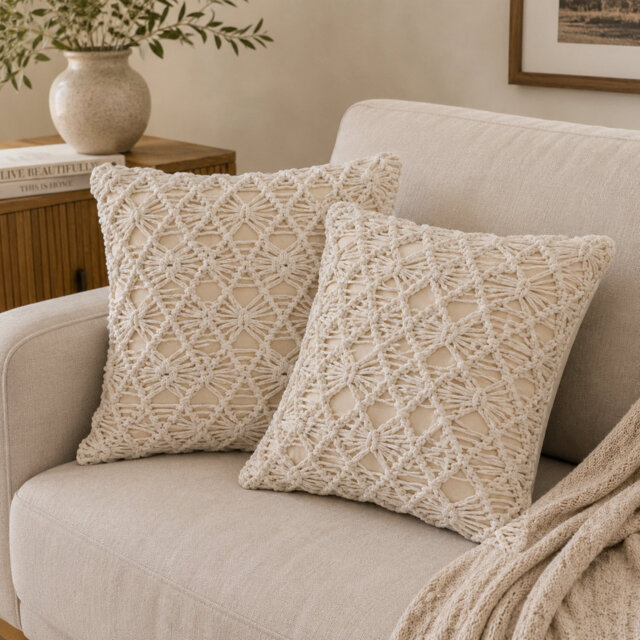 Chipperfield Square Throw Cushion