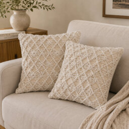 Chipperfield Square Throw Cushion