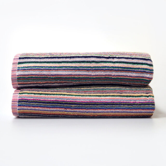 Nacomia Recycled Cotton Bath Sheet Towels 2 Piece Bale