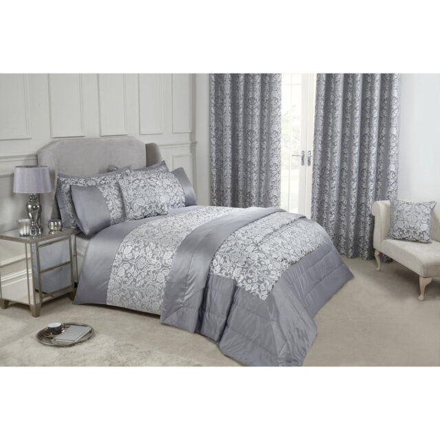 Eden Polyester Floral Bedspread
