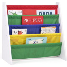 64cm H X 7cm W Plastic / Acrylic Kids Book Display