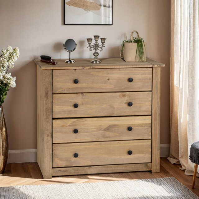 Tetteh 4 Drawer Chest