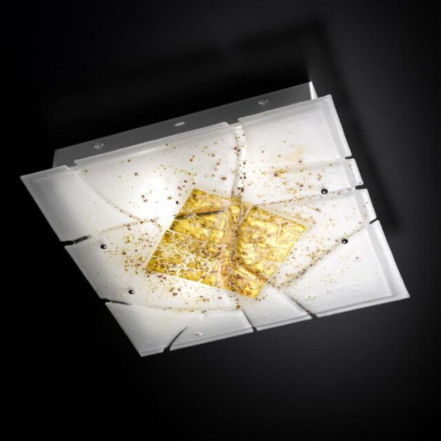 Frame 2-Light 35cm Flush Mount