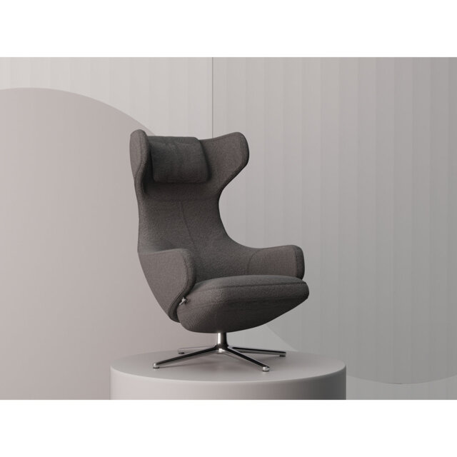 Beimnet Swivel Armchair