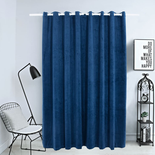 Ja Velvet Blackout Curtain Single Panel