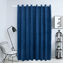 Ja Velvet Blackout Curtain Single Panel