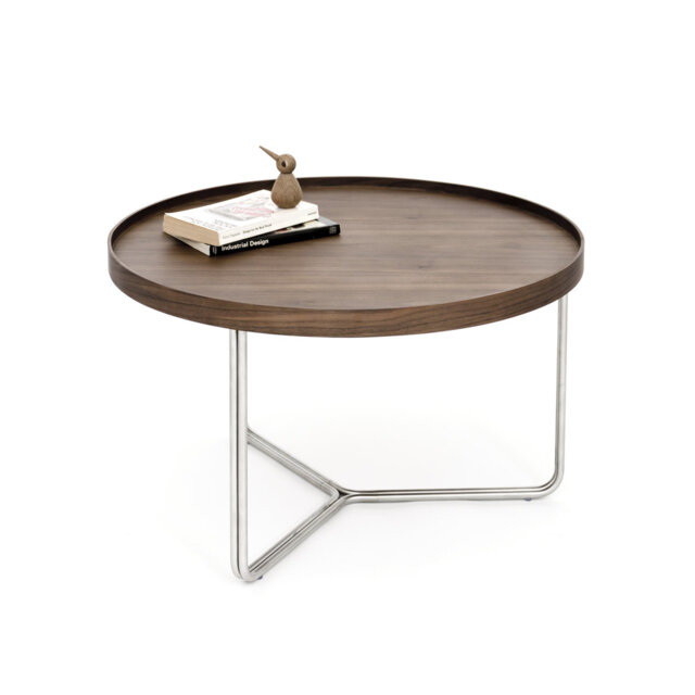 Bostic Round Oak Table Dt66