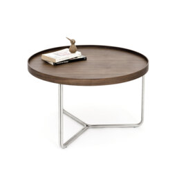 Bostic Round Oak Table Dt66