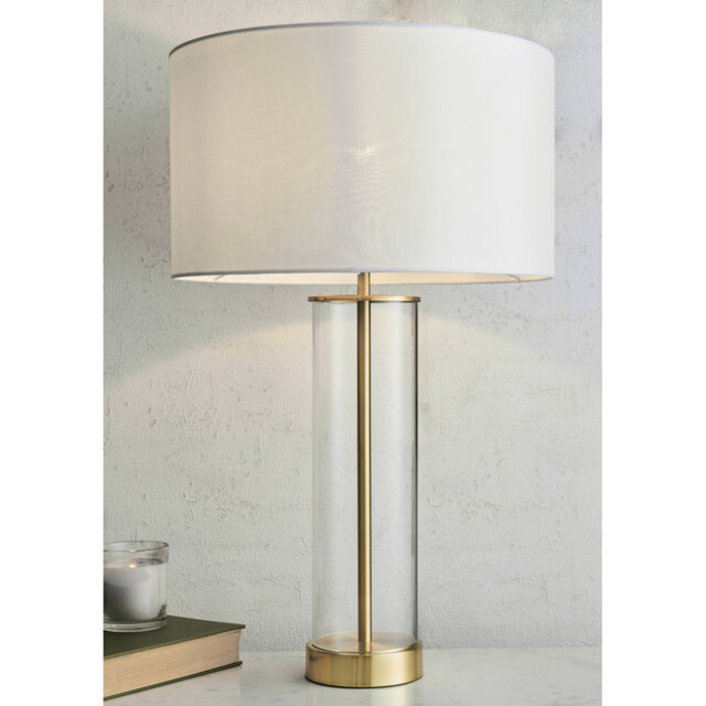 Harkeem Lolita 57Cm Glass Table Lamp