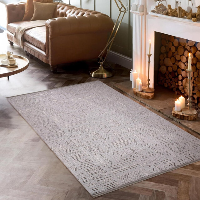 Lightweight Area Rugs Low Pile Bedroom Rug Non Slip Floor Mat Indoor Hallway Carpet Pads LP001