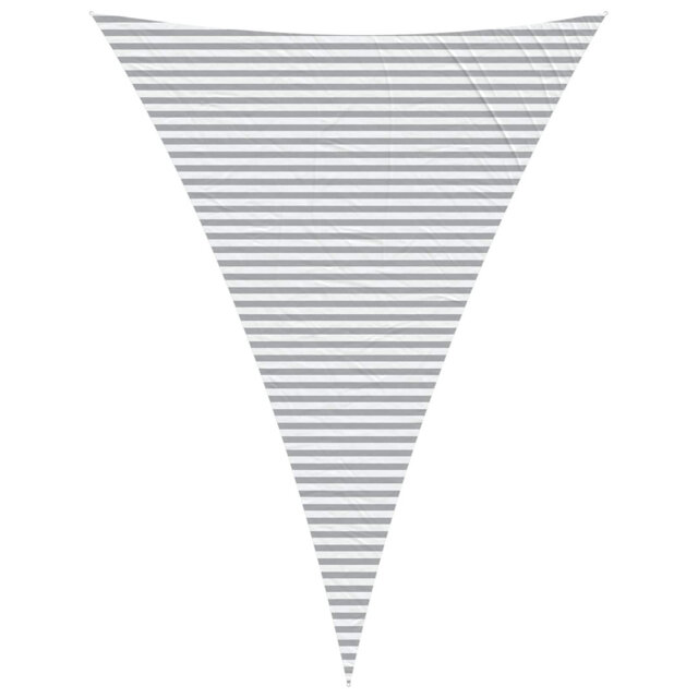 Vidaxl Sunshade Sail Oxford Fabric Triangular Shade Sail Sunscreen Canopy