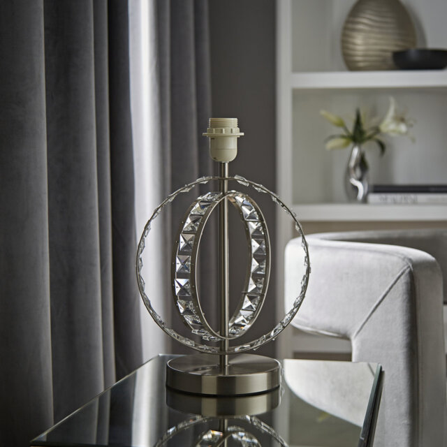 Babb Metal Lamp Base Lamp
