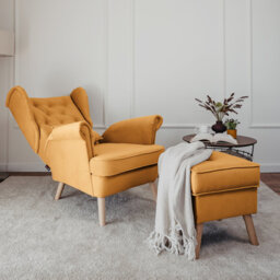 Upholstered Armchair