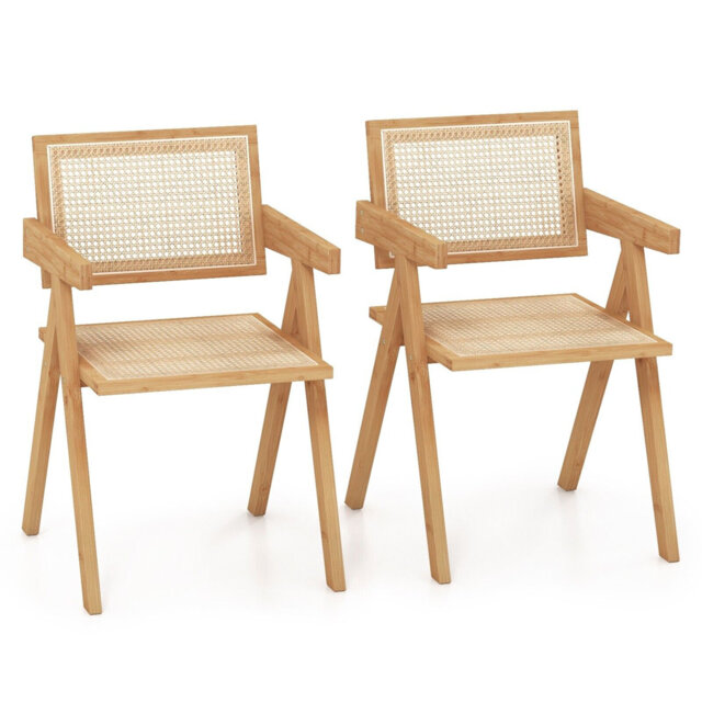 45cm H Armchair in Yellow