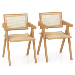 45cm H Armchair in Yellow