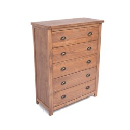Muskego 90cm W 5 - Drawer Chest of Drawers