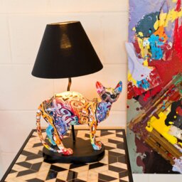 Harner Resin Novelty Lamp