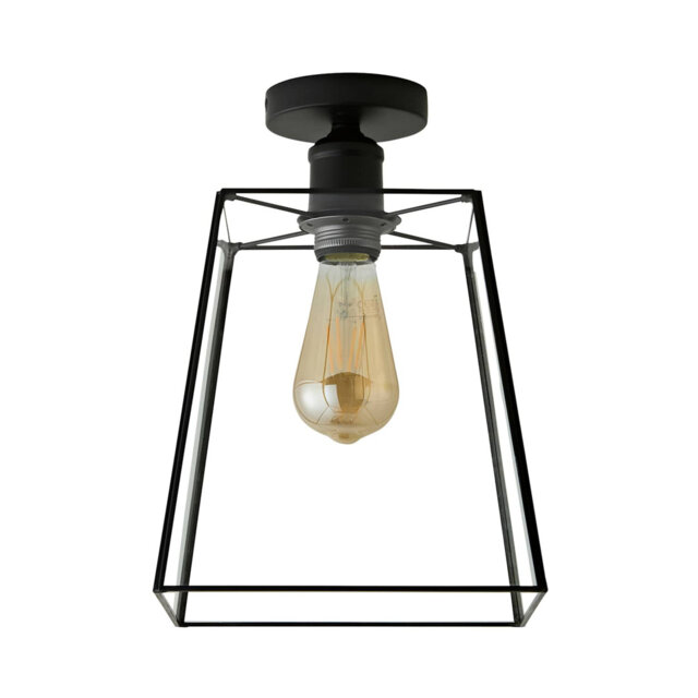 Glass Flush Mount