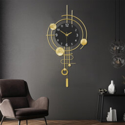 Metal Wall Clock