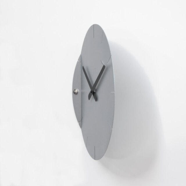 Sanders Metal Wall Clock