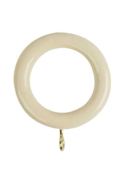 Wood Curtain Rings