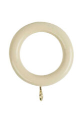 Wood Curtain Rings