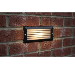 Bricklight Black Step Light