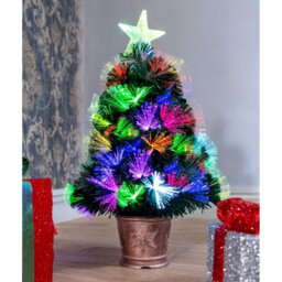 2' H Lighted Artificial Christmas Tree