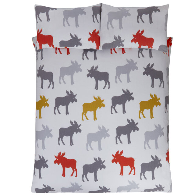 Humphreys Cotton No Pattern Bedding with Pillowcases Included