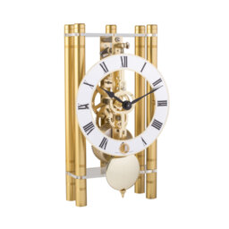 Burket Glam Analogue Tabletop Clock in Gold