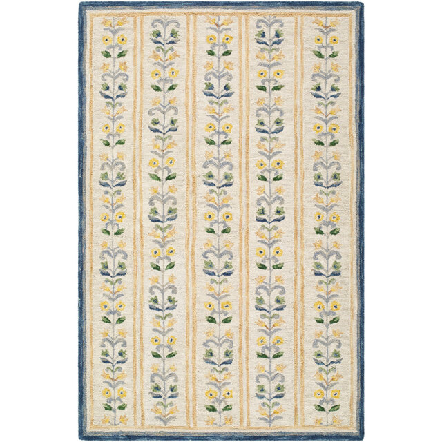 Moroccan Wool Hand Tufted Area Rug