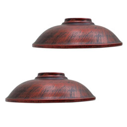 Alizzon 7cm H Metal Bowl Lamp Shade ( Uno )