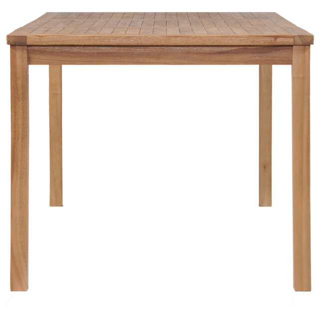 Dakota Rectangular Teak Outdoor Dining Table , cm W cm D