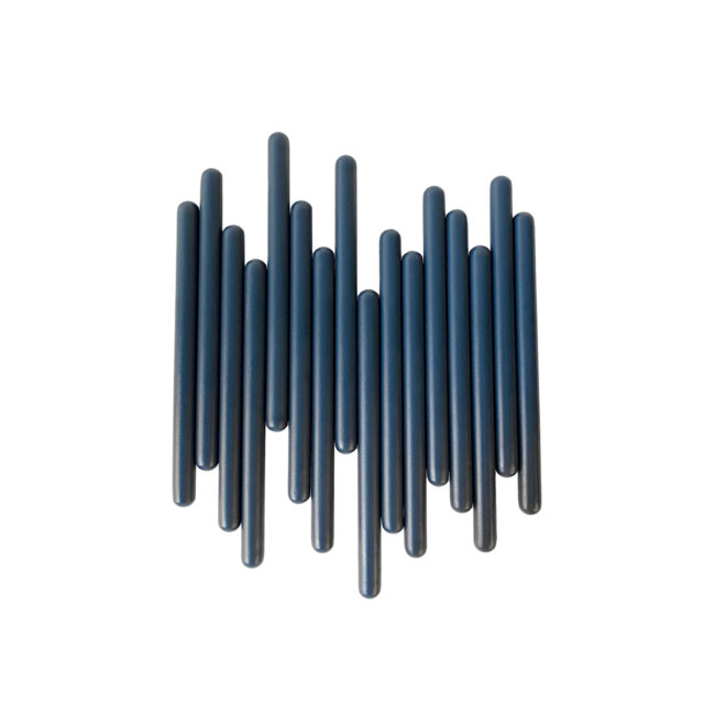 Aluminium Wall 6 - Hook Wall Mounted Coat Rack