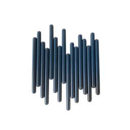 Aluminium Wall 6 - Hook Wall Mounted Coat Rack