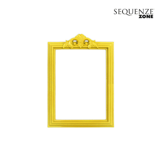 Embossed Picture Frame