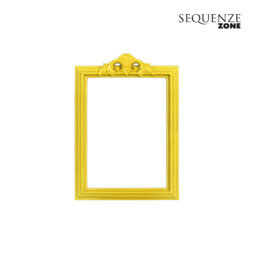 Embossed Picture Frame